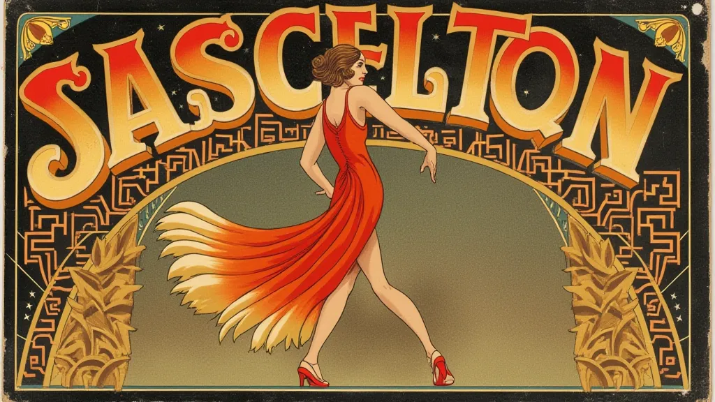 Vintage sheet music cover from the 1920s