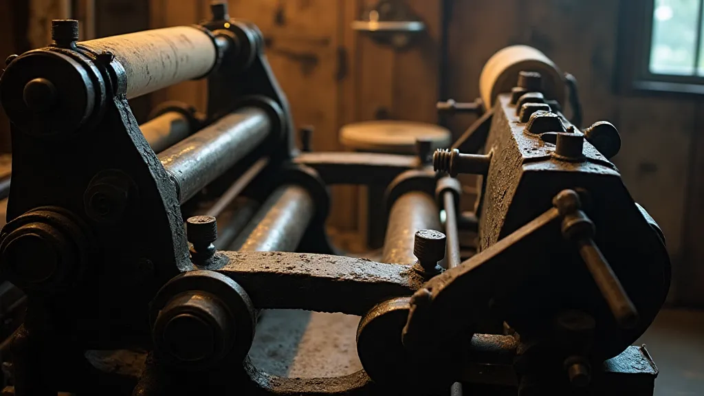 Antique Printing Press
